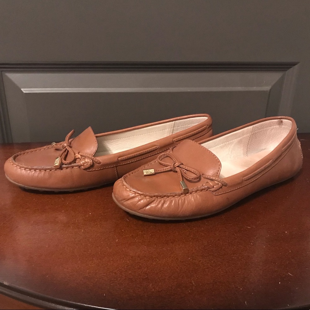Michael Kors Sutton Leather Moccasin